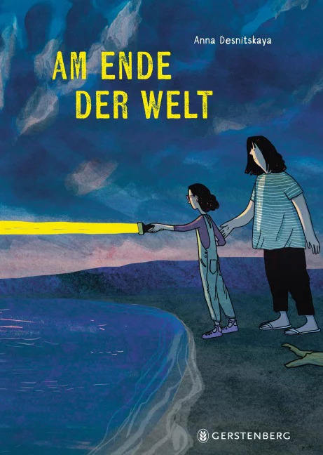 Buchcover Am Ende der Welt von Anna Desnitskaya