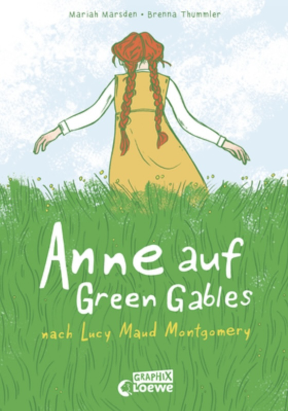 Buchcover Anne auf Green Gables von Lucy Maud Montgomery & Mariah Marsden