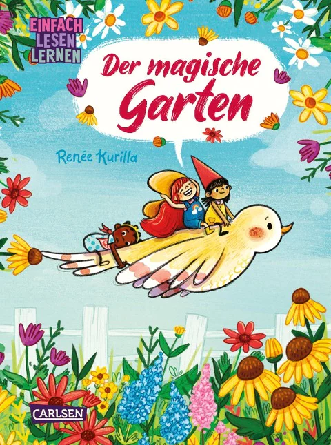 Buchcover Der magische Garten von Renée Kurilla