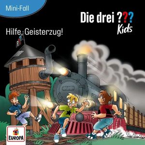 Mehr über den Artikel erfahren Die drei ??? Kids –  Hilfe, Geisterzug! (Mini-Fall 07)