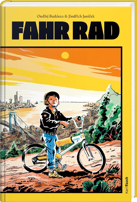 Buchcover Fahr Rad von Ondrej Buddeus