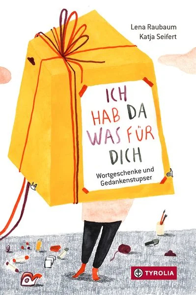 Buchcover Ich hab da was für dich Von Lena Raubaum