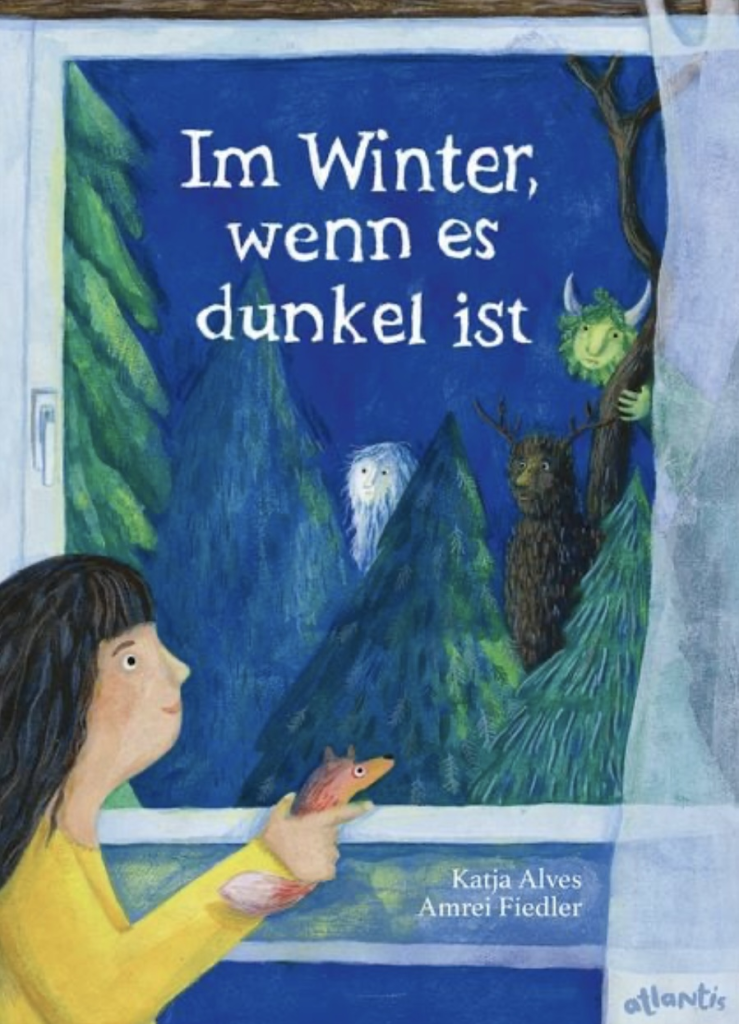 Im Winter, wenn es dunkel ist von Katja Alves