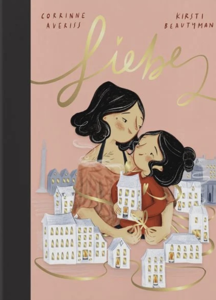 Buchcover Liebe von Corrinne Averiss