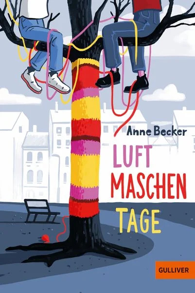 Buchcover Luftmaschentage von Anne Becker