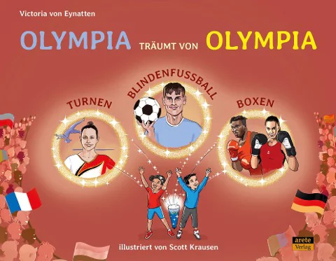 Buchcover Olympia träumt von Olympia von Victoria von Eynatten