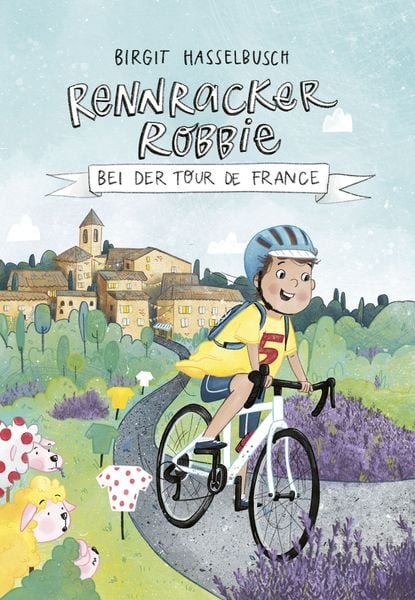 Mehr über den Artikel erfahren Rennracker Robbie bei der Tour de France