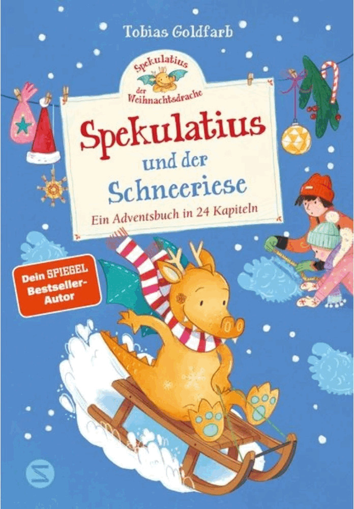 Mehr über den Artikel erfahren Spekulatius und der Schneeriese