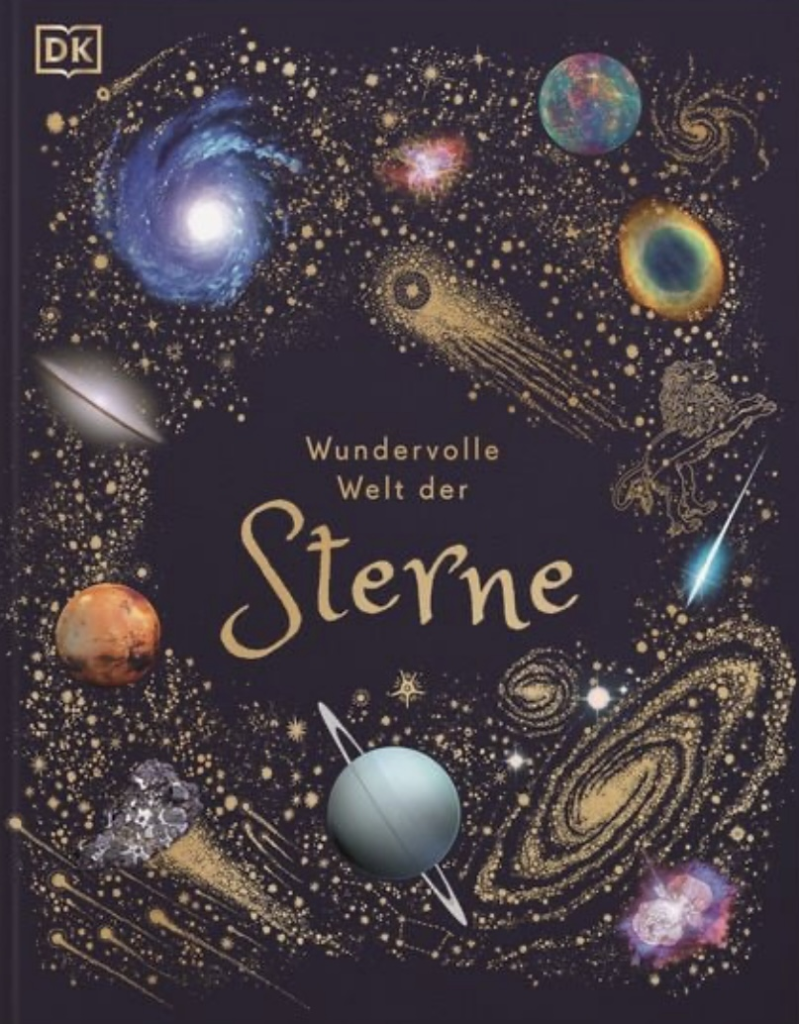 Buchcover Wundervolle Welt der Sterne von Will Gater