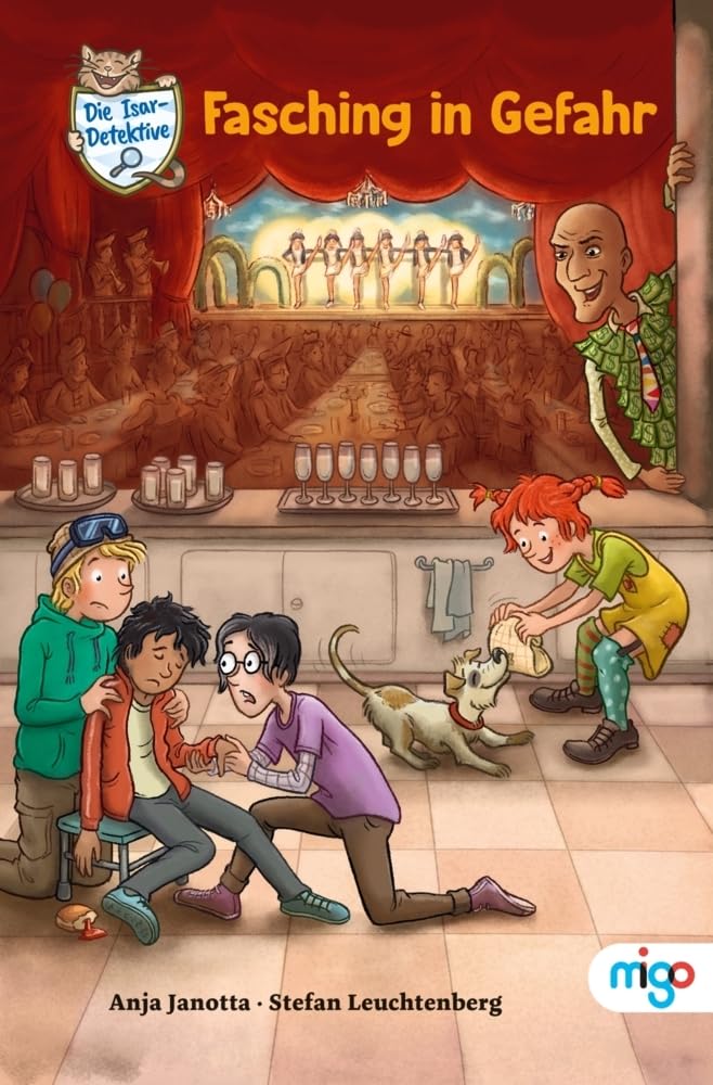 Die Isar-Detektive: Fasching in Gefahr (Band 4)