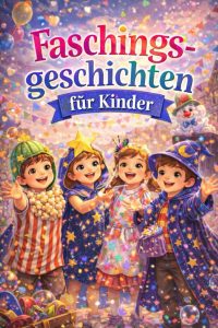 Mehr über den Artikel erfahren Faschingsgeschichten für Kinder: 20 Geschichten rund um Fasching, Freundschaft und Fantasie