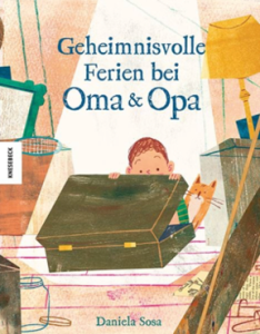 Mehr über den Artikel erfahren Geheimnisvolle Ferien bei Oma & Opa