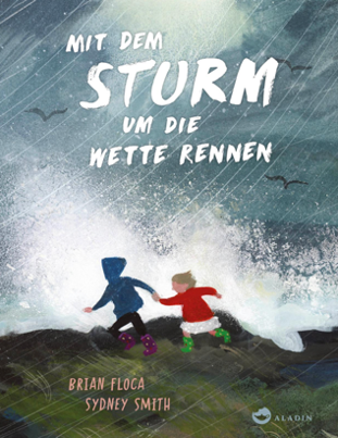 Mit dem Sturm um die Wette rennen