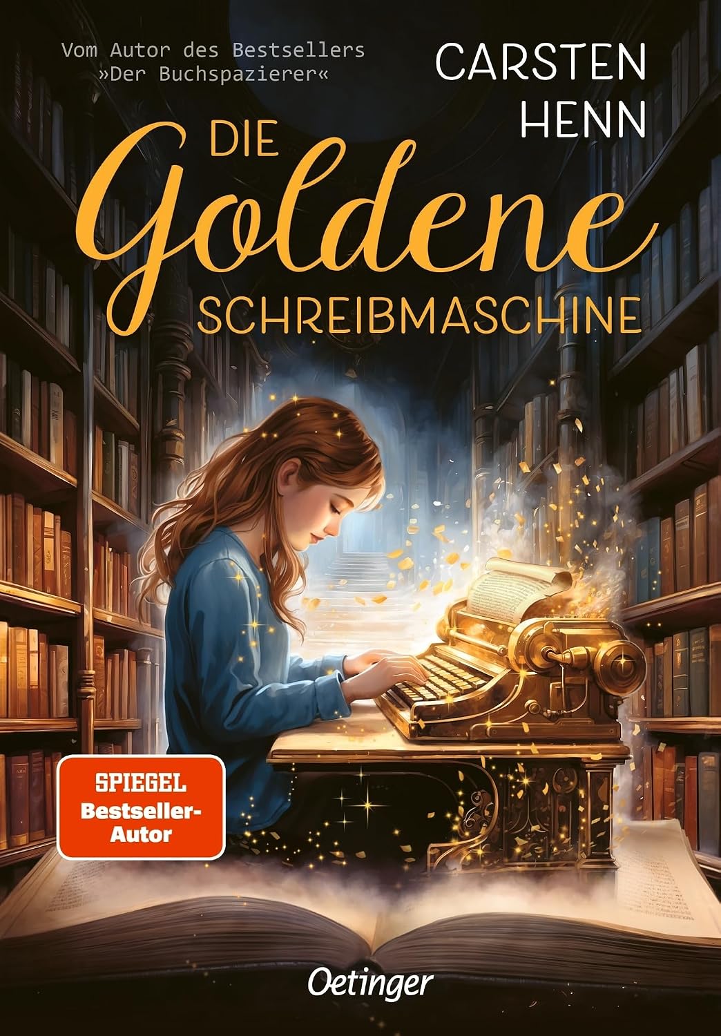 Mehr über den Artikel erfahren Die goldene Schreibmaschine