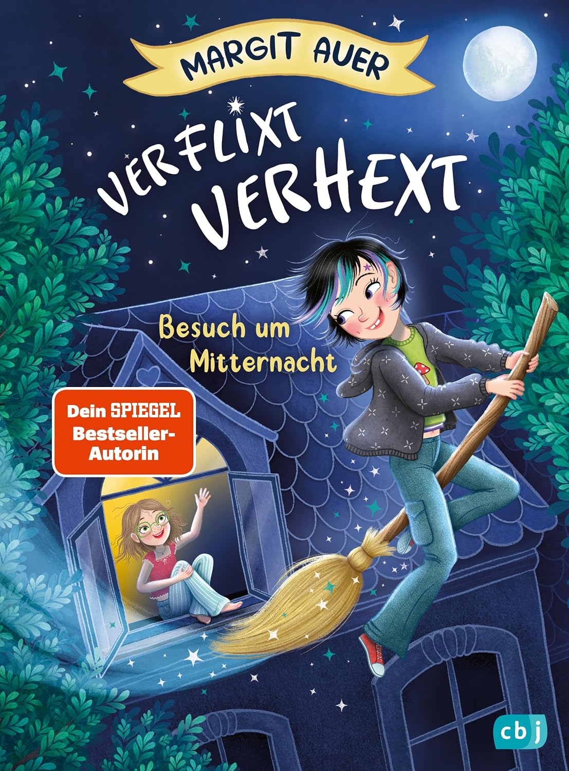 Mehr über den Artikel erfahren Verflixt verhext. Besuch um Mitternacht